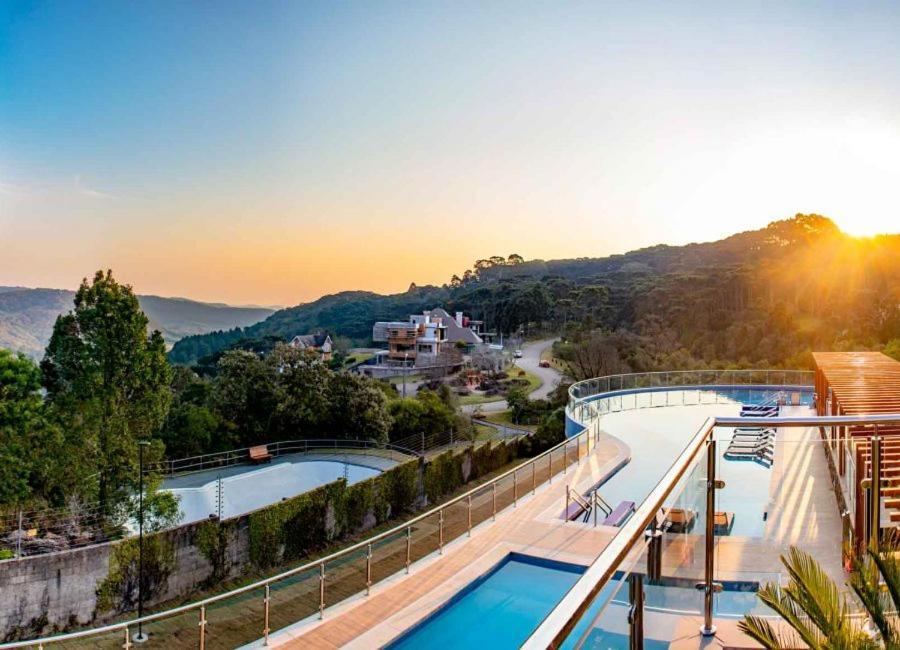 Golden Gramado Resort Laghetto Exterior photo